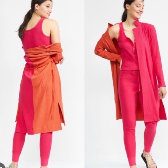 Anthropologie Pants - Anthro 3 piece lounge set L NWOT